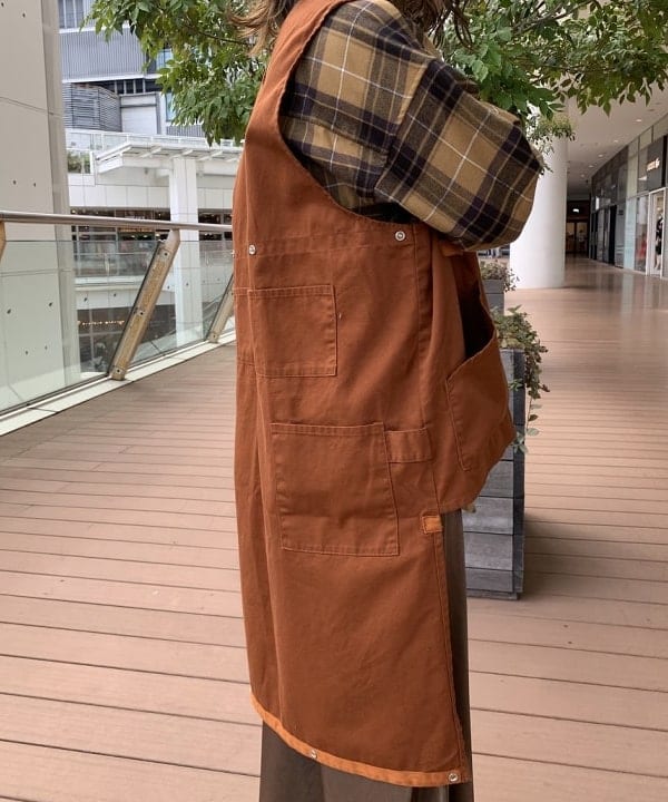 NAPRON × B:MING by HUNTING BEAMS VEST 別注 APRON