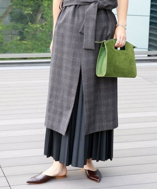 住吉　明佳さんの「BEAMS WOMEN｜PHILIPPE AUDIBERT / New Africa リング」を使ったコーディネート