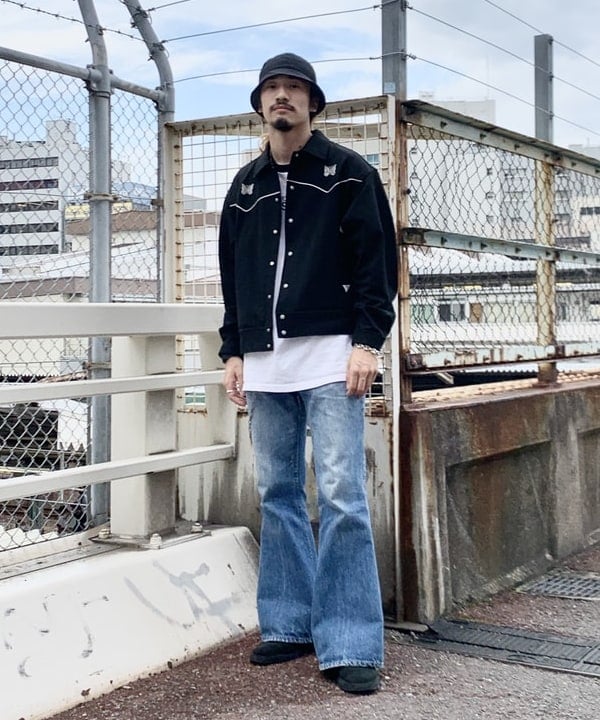 安心の長期修理保証制度 needles cowboy jacket ニードルス 22AW