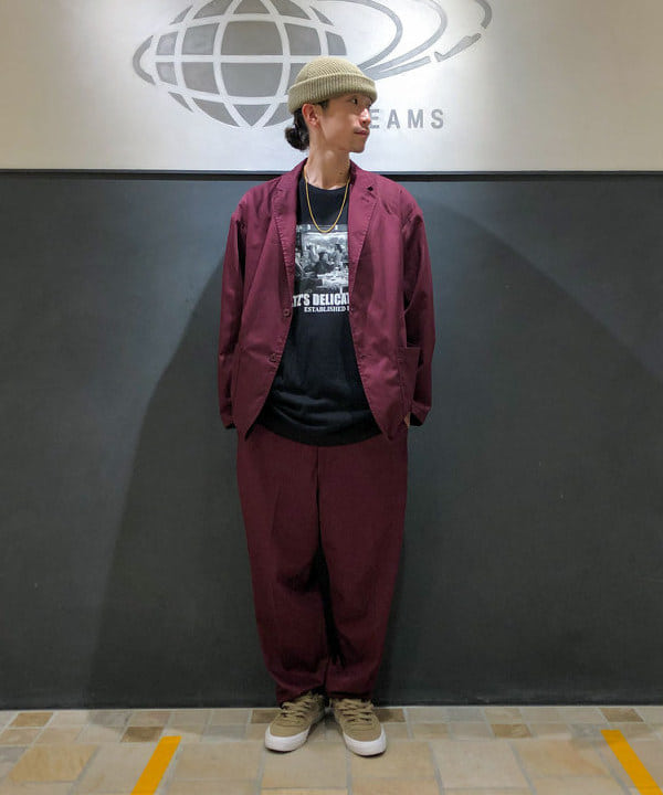 Dickies Tripster BEAMS ネイビー S セットアップ-