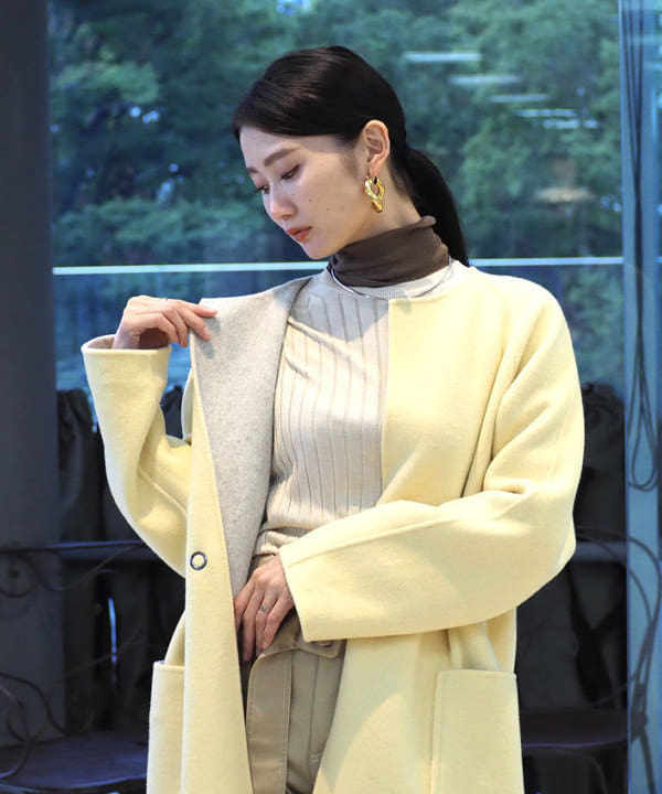 Demi-Luxe BEAMS Demi-Luxe BEAMS MONCLER HIRMA long down coat