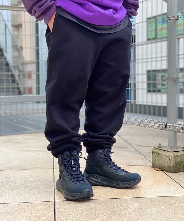 KiiRA - BEAMS LIGHTS KiiRA スウェットパンツ ブルーの通販 by