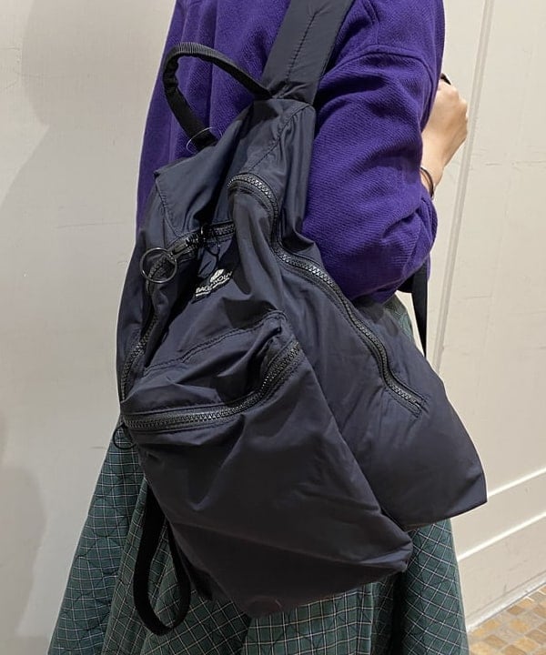 ミナミマリコさんの「BEAMS WOMEN｜BAG'n'NOUN / DAY PACK MAT」を使ったコーディネート