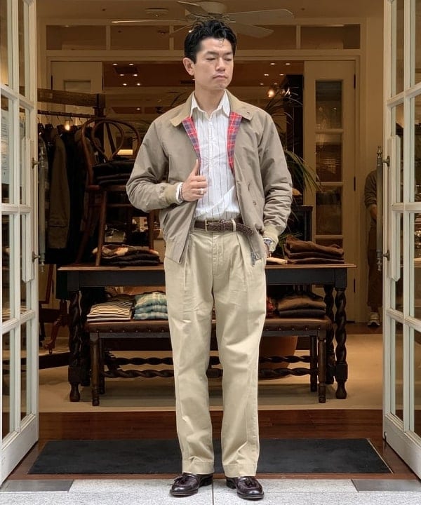 POLO RALPH LAUREN × BEAMS PLUS 別注 AH-77 - チノパン