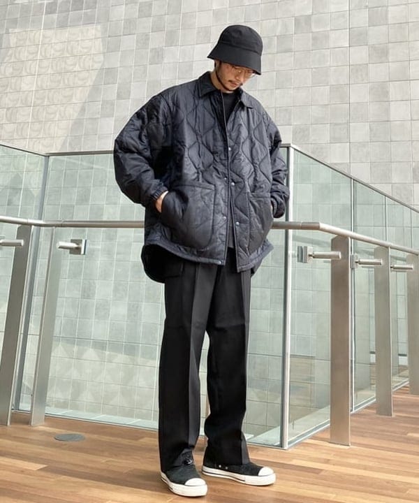 ビームスSSZ×beams FENCE QUILT JACKET キルティングジャケット