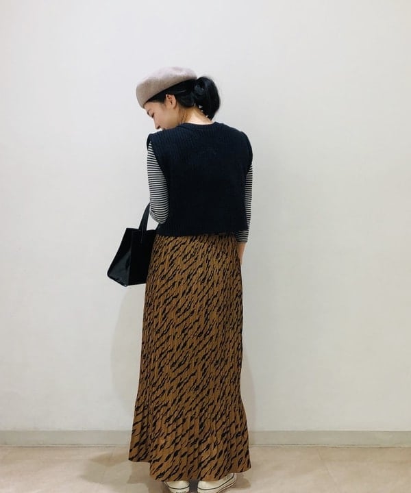 岡 弥生さんの「BEAMS WOMEN｜」を使ったコーディネート