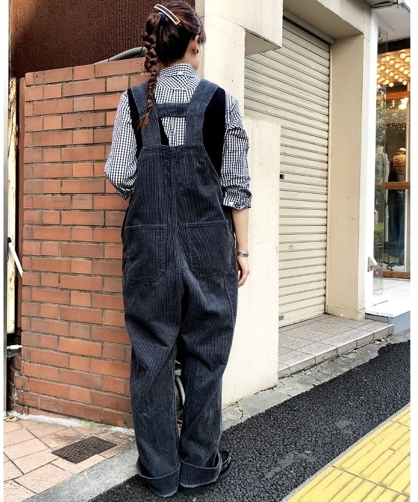 訳ありセール 格安） BEAMS オーバーオール ユーロワーク / BOY - サロペット/オーバーオール - www.smithsfalls.ca