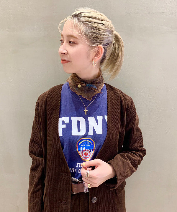 NAHOさんの「BEAMS WOMEN｜」を使ったコーディネート