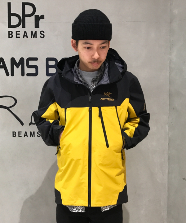 希少M ARC'TERYX×BEAMS 40th Theta AR Jacket - マウンテンパーカー