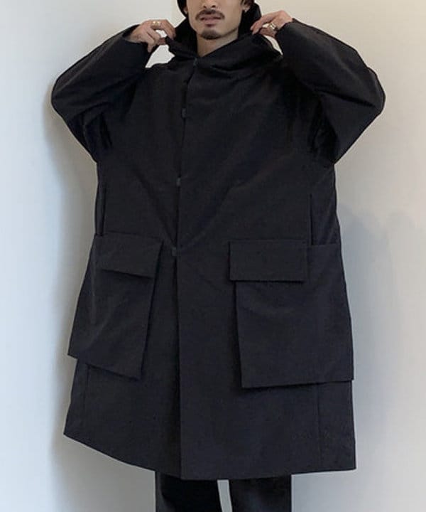 teatora デバイスコート comoli edifice beams シオタ teatora デバイスコート comoli edifice beams シオタ