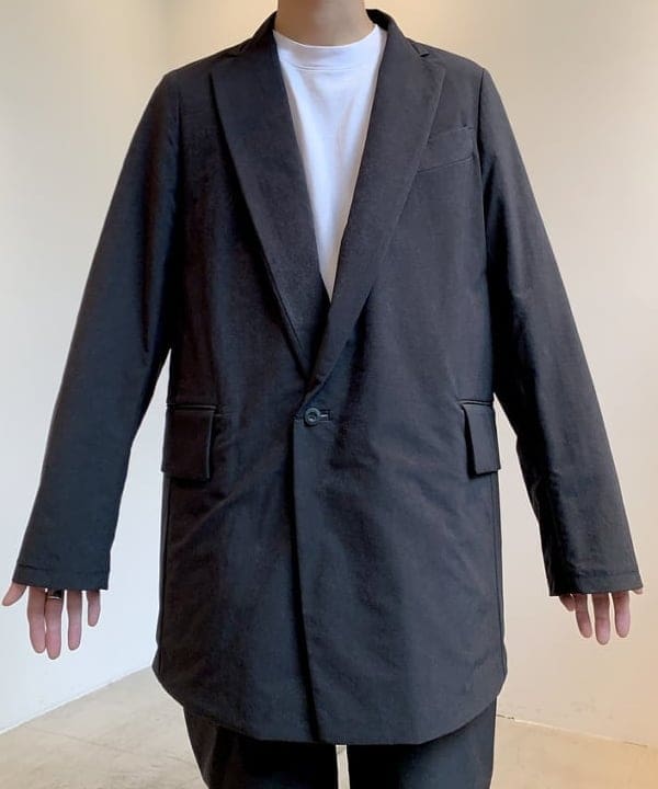 ジャケット・アウター TEATORA DATA DOME BARRIERIZER 1 BLACK TEATORA”DATA DOME BARRIERIZER” | Lapel online store