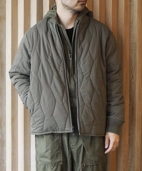 ブルー×レッド Whitaker Reversible Skyliner Jacket Lサイズ - 通販