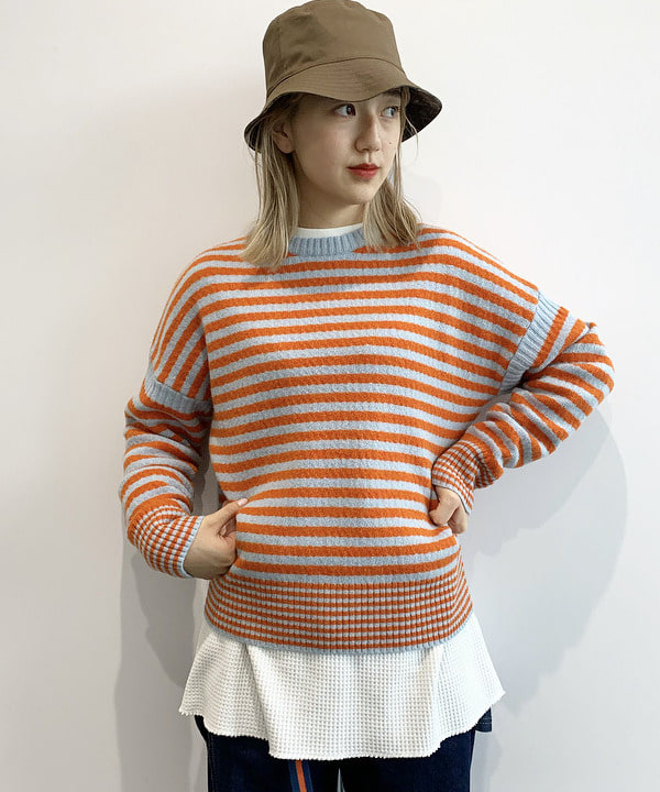 ハルカワエさんの「BEAMS WOMEN｜12オンス デニム ペインター パンツ」を使ったコーディネート