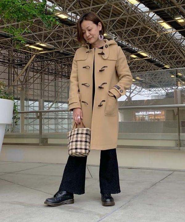 ☆B:MING by BEAMS オーバーダッフルコート B:MING by BEAMS（ビーミング by ビームス）ウール ダッフル