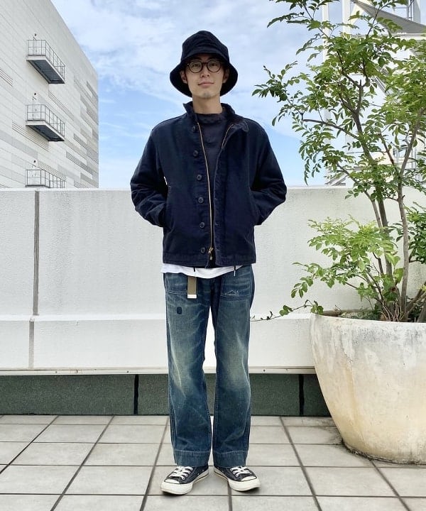 RRL ジャングル クロス デッキ ジャケット - luknova.com