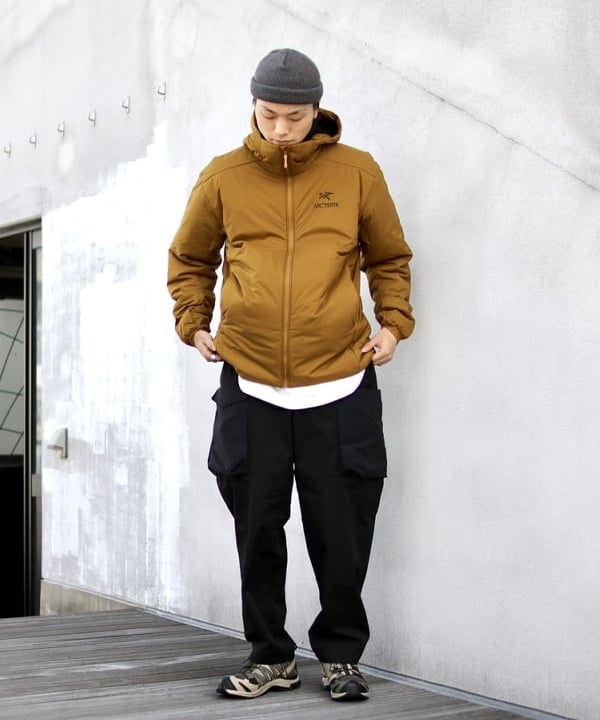 エバニュー アークテリクス アトムARビームス別注24k Atom HOODY BEAMS