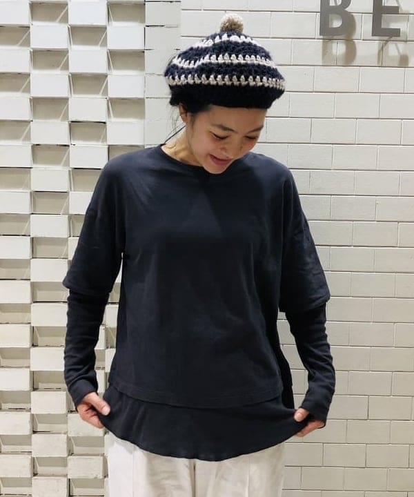 岡 弥生さんの「BEAMS WOMEN｜」を使ったコーディネート