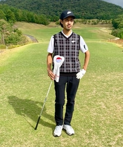 メンズのベストのスタイリング・コーディネイト｜BEAMS GOLF