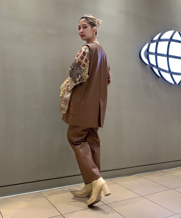 NAHOさんの「BEAMS WOMEN｜」を使ったコーディネート