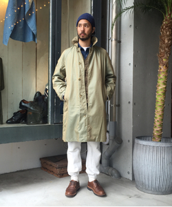 ENGINEERED GARMENTS beams plus別注コート-