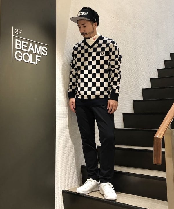 BEAMS GOLF（287619） スタイリング・コーディネイト｜BEAMS