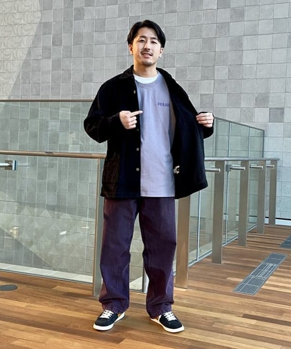 デニム/ジーンズpolar skate big boy purple black S