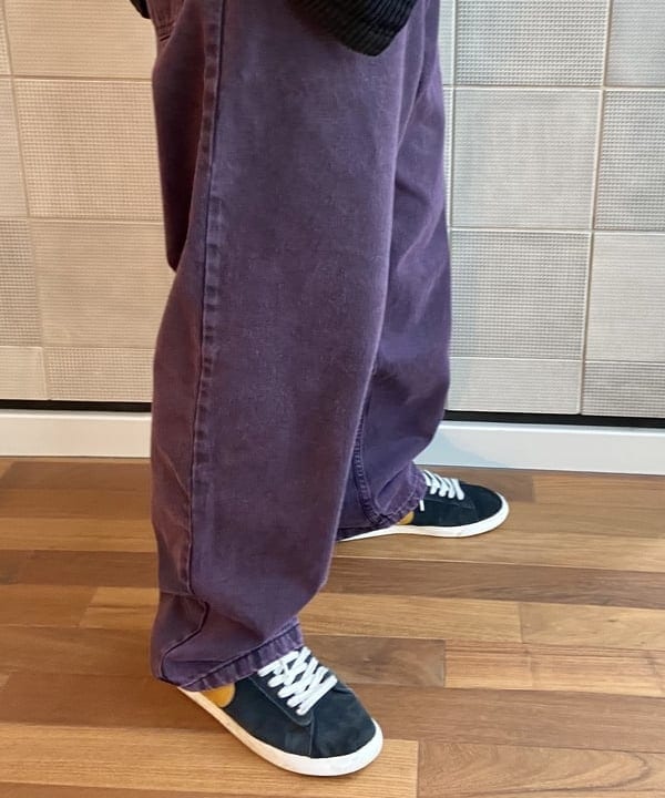 カラーパープルpolar skate bigboy 紫 purple