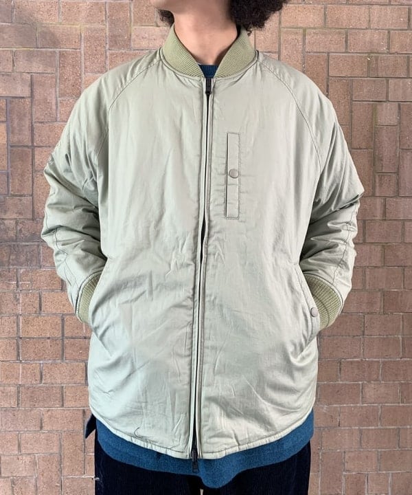 ヒート Whitaker Reversible Skyliner Jacket Lサイズ | www