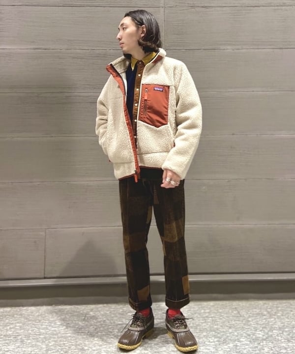 patagonia ブラウン ジャケット ビームス みなとみらい（289906） スタイリング・コーディネイト｜BEAMS