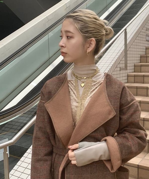 NAHOさんの「BEAMS WOMEN｜」を使ったコーディネート