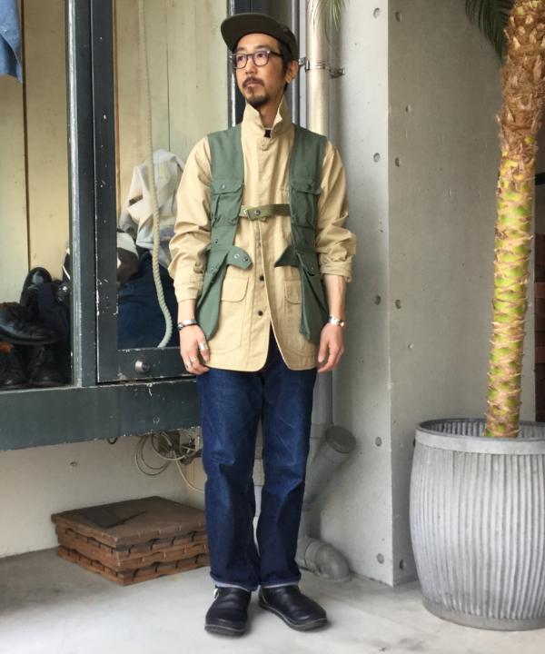 Engineered Garments シューティングベスト