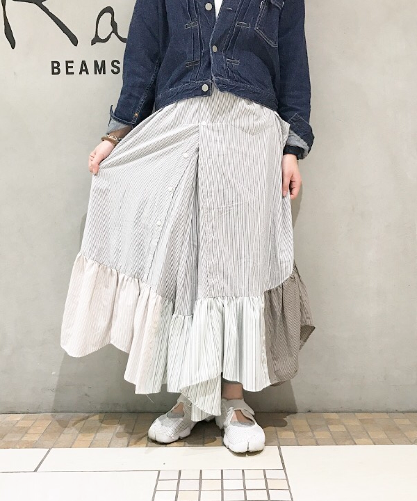ハルカワエさんの「BEAMS WOMEN｜orSlow &times; BEAMS BOY / 別注 Monroe Jacket Special」を使ったコーディネート