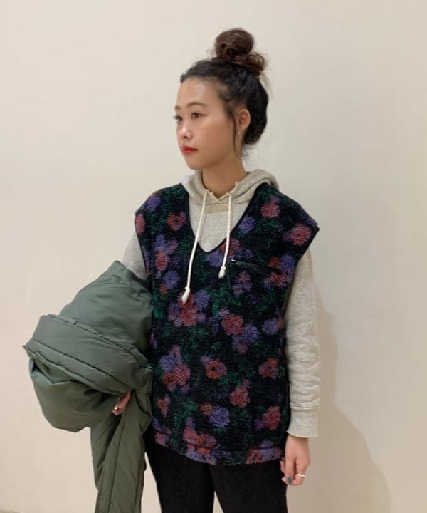 清水 彩乃さんの「BEAMS WOMEN｜VANS / SLIP ON」を使ったコーディネート