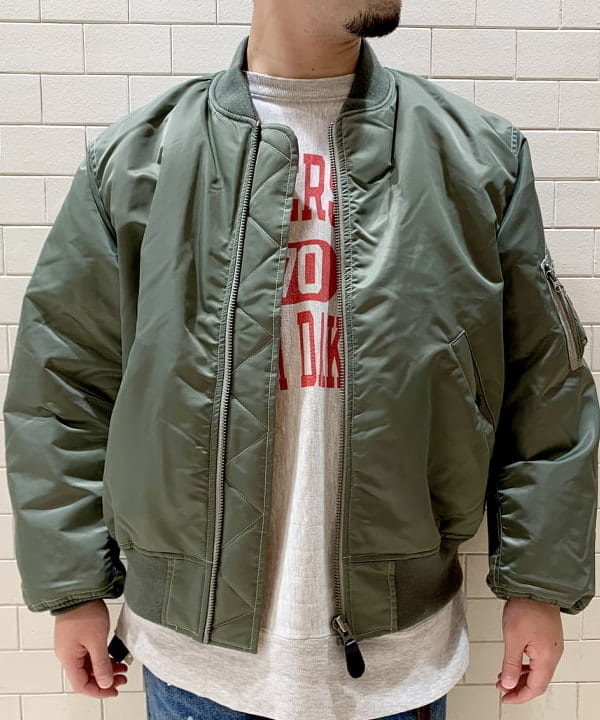 NUMAOさんの「BEAMS WOMEN｜BEAMS / MA-1」を使ったコーディネート