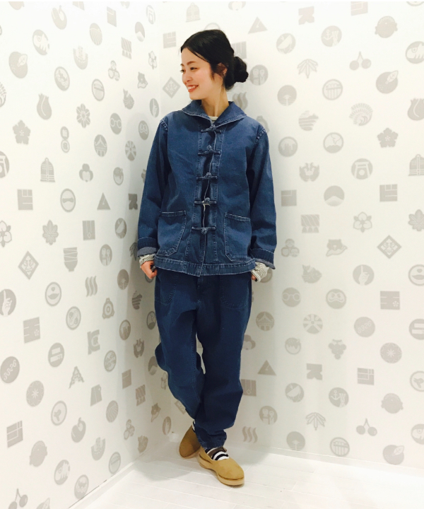 orSlow(オアスロウ)〉BEAMS JAPAN別注パンツ-