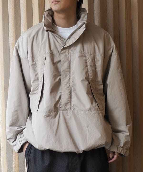 大人気格安KAPTANI SUNSHINE Padding PULLOVER JKT ジャケット・アウター