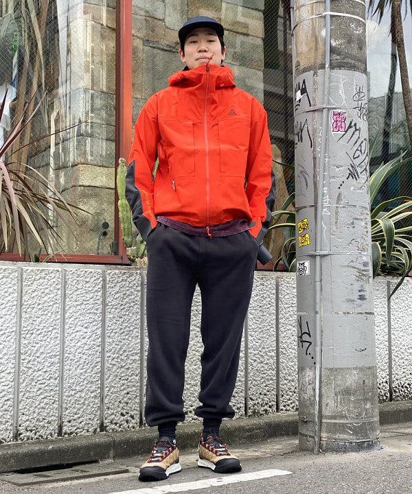 NIKE ACG フリースパンツ 黒 M Polartec Wolf Tree