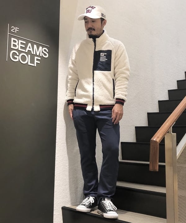 豪華 美品 ビームスゴルフ Beams Golf メンズ 長袖アウター M サイズ 全ての Pharmascope Org
