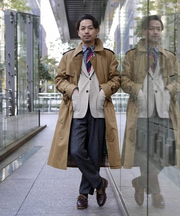 BEAMS ベージュ ジャケット L 21160366272_C_1.jpg