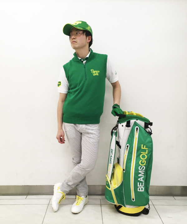 BEAMS GOLF（30069） スタイリング・コーディネイト｜BEAMS
