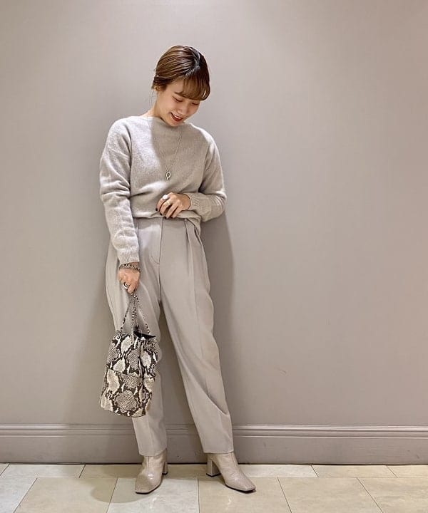 横川 真理奈さんの「BEAMS WOMEN｜」を使ったコーディネート