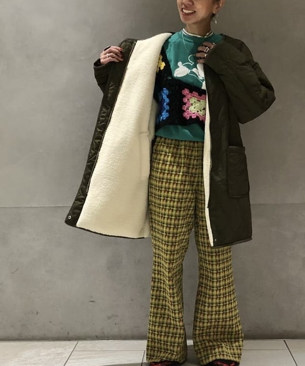 星野 美希さんの「BEAMS WOMEN｜」を使ったコーディネート