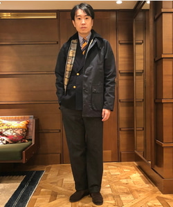 Barbour】BEAMS別注ビデル 2レイヤージャケット eva.gov.co