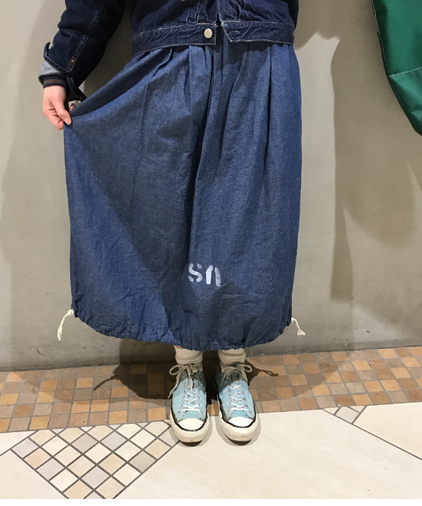 ハルカワエさんの「BEAMS WOMEN｜orSlow &times; BEAMS BOY / 別注 Monroe Jacket Special」を使ったコーディネート
