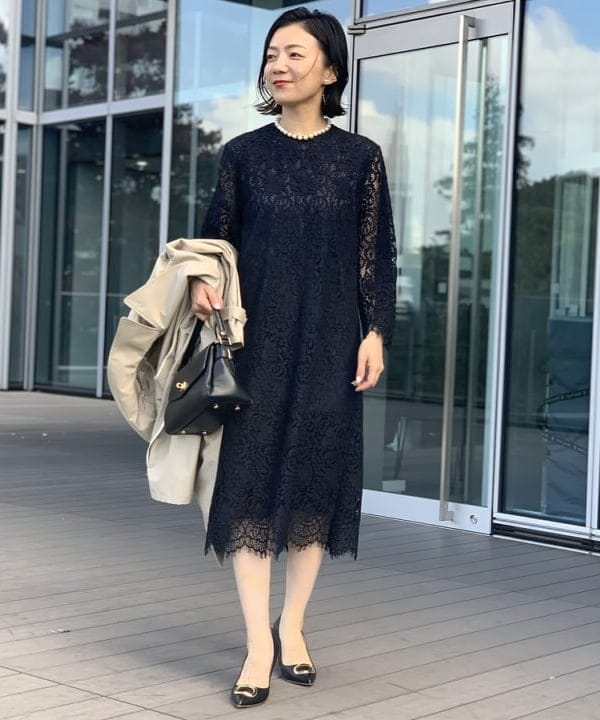 枚数限定 Demi Luxe Beams レースワンピース 絶対一番安い