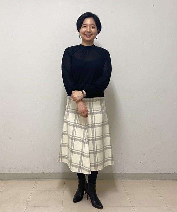 もり ともみさんの「BEAMS WOMEN｜」を使ったコーディネート