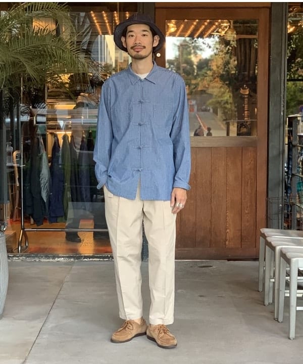 BEAMS PLUS（305853） スタイリング・コーディネイト｜BEAMS