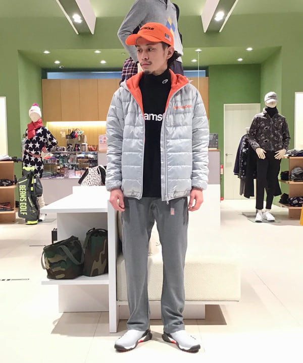 BEAMS GOLF キルティングジャケット Sサイズ グレー ビームス ゴルフ 軽井沢・プリンスショッピングプラザ店（305931