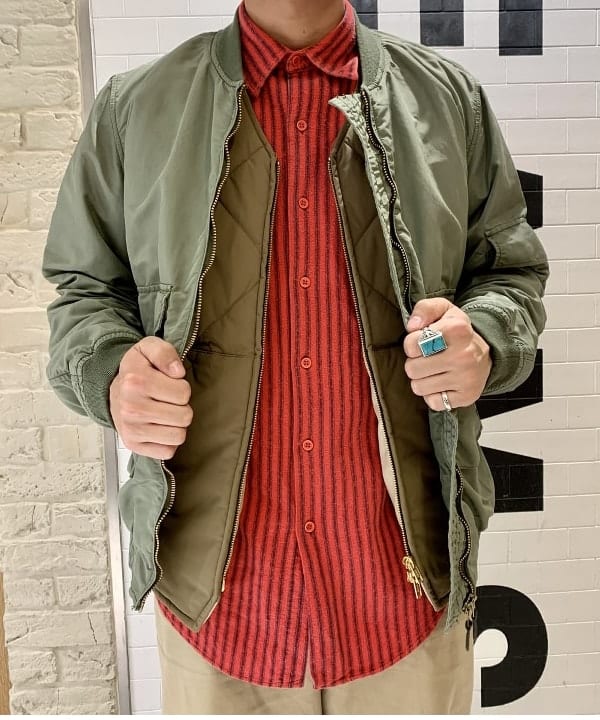 戸次 裕星さんの「BEAMS WOMEN｜REMI RELIEF &times; BEAMS PLUS / 別注 WEP ジャケット」を使ったコーディネート