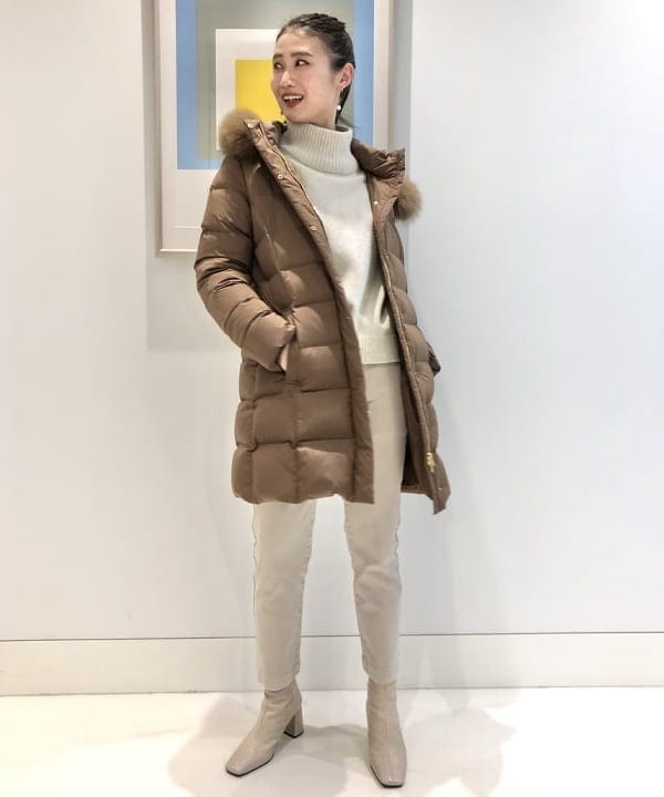 隈元 楓さんの「BEAMS WOMEN｜」を使ったコーディネート